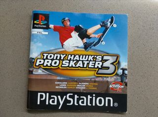 Tony Hawk's Pro Skater 3 PS1