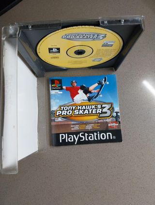 Tony Hawk's Pro Skater 3 PS1
