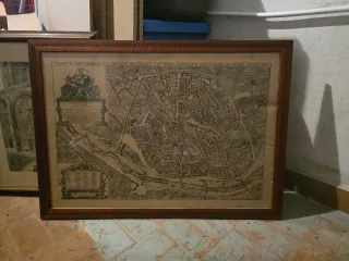 Mapa Valencia Edetarum vulgo del Cid