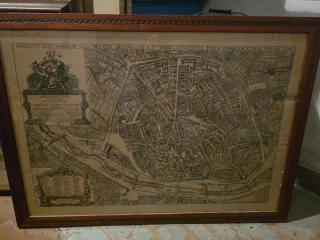 Mapa Valencia Edetarum vulgo del Cid