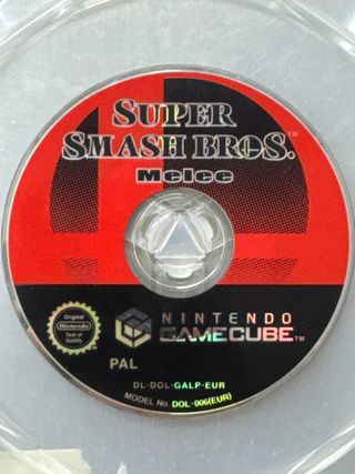 Super Smash Bros. Melee, GameCube (Solo Disco)