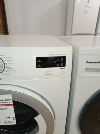 Lavadora Electrolux A+++ 8kg 1400rpm con garantía.