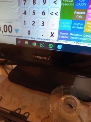 Caja Registradora Táctil TPV