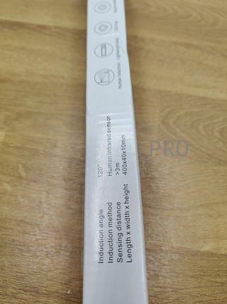 Luz de armario con sensor Grifema