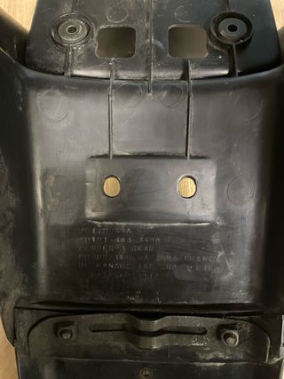 Guardabarros Trasero Honda CB 450 DX