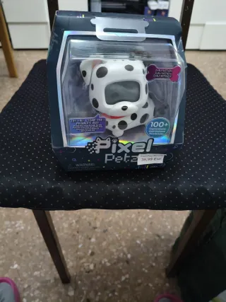 Pixel Petz Dalmatian Juguete Interactivo