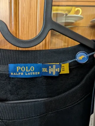 Sudadera Polo Ralph Lauren Polo Bear Negra