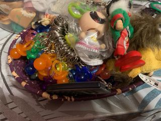 Llaveros chupete 70 uds. Cumpleaños Bautizos