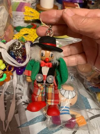 Llaveros chupete 70 uds. Cumpleaños Bautizos