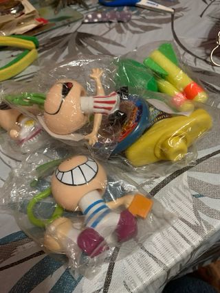 Llaveros chupete 70 uds. Cumpleaños Bautizos