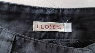 Pantalones cortos negros mujer talla 50