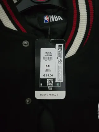 Conjunto Chicago Bulls Chaqueta y Pantalón