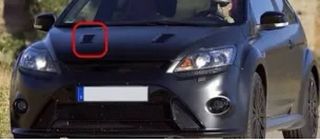 Rejillas Ventilación Cofre Ford Focus MK2