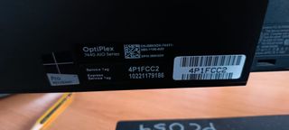 Dell Optiplex 7440 AIO i5 8GB RAM 256GB SSD W10