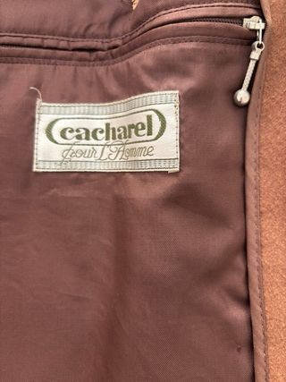 Abrigo Cacharel - 100% Cashmere - Hombre - Años 90