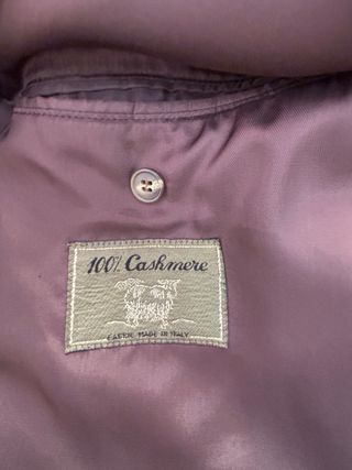 Abrigo Cacharel - 100% Cashmere - Hombre - Años 90