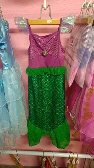 Disfraces Ariel La Sirenita