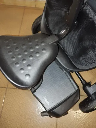 Patinete para carrito de bebé