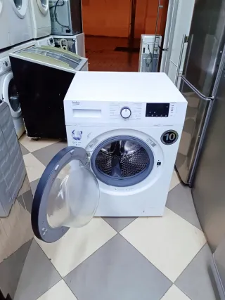 Lavadora 'BEKO' 8kg 1200rpm (COMO NUEVA)