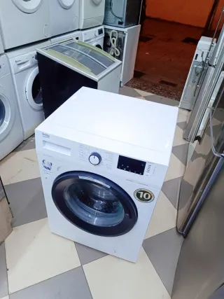 Lavadora 'BEKO' 8kg 1200rpm (COMO NUEVA)