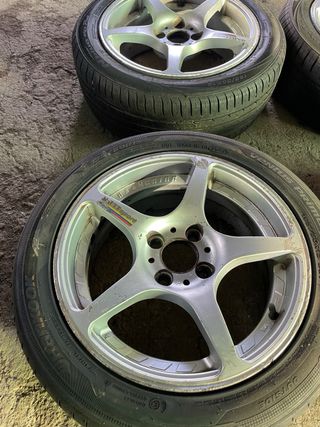 Llantas de aleación 4x100
