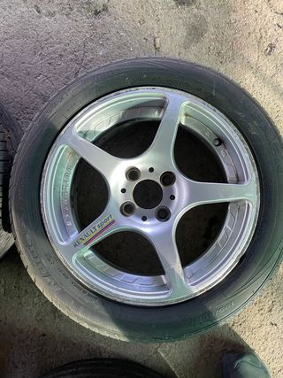 Llantas de aleación 4x100