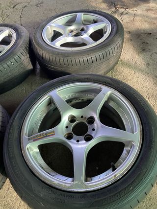 Llantas de aleación 4x100