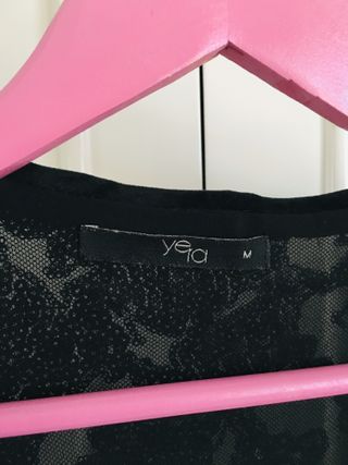 Chaqueta fiesta lentejuelas M Nueva Yera