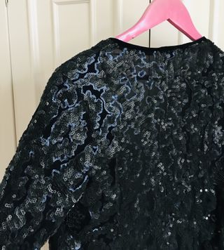 Chaqueta fiesta lentejuelas M Nueva Yera