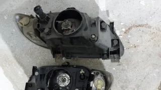 Palanca limpiaparabrisas, focos, caudalimetro