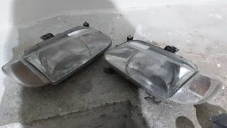 Palanca limpiaparabrisas, focos, caudalimetro