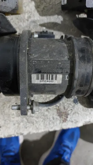 Palanca limpiaparabrisas, focos, caudalimetro