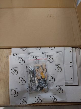 ComfortCove Mesita de Noche, Cajonera, Mesa de Noche Estrecha, Gabinete de Noche, Mesa Auxiliar Delgada con Estante de Almacenam