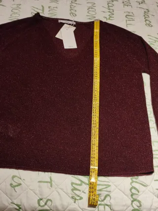 Jersey Lúrex Mango Talla XL