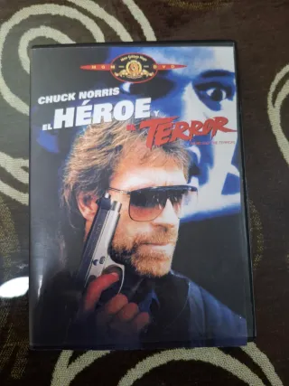DVD El Héroe y el Terror - Chuck Norris