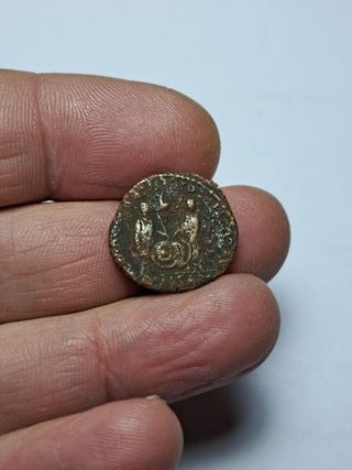 DENARIO FORRADO DE AUGUSTO 2,93 GRS (A701)