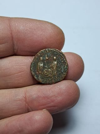 DENARIO FORRADO DE AUGUSTO 2,93 GRS (A701)