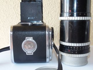 Hasselblad 1600F Tessar 80/2.8 + Sonnar 150/4
