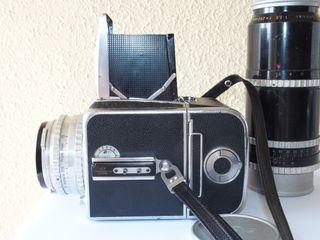 Hasselblad 1600F Tessar 80/2.8 + Sonnar 150/4