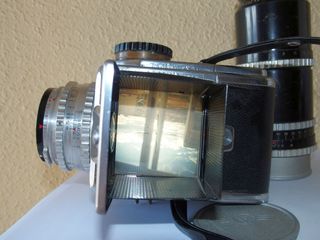 Hasselblad 1600F Tessar 80/2.8 + Sonnar 150/4