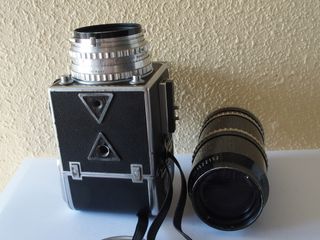 Hasselblad 1600F Tessar 80/2.8 + Sonnar 150/4