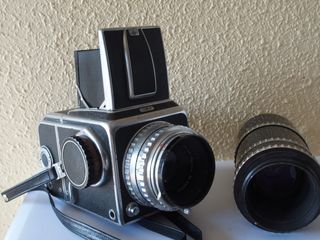 Hasselblad 1600F Tessar 80/2.8 + Sonnar 150/4