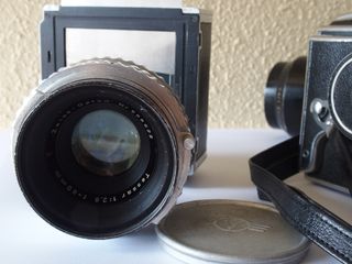 Hasselblad 1600F Tessar 80/2.8 + Sonnar 150/4