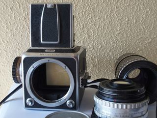 Hasselblad 1600F Tessar 80/2.8 + Sonnar 150/4