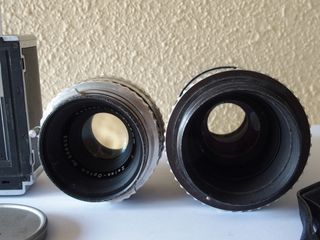 Hasselblad 1600F Tessar 80/2.8 + Sonnar 150/4