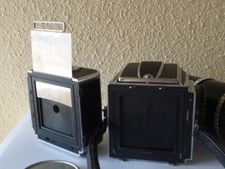 Hasselblad 1600F Tessar 80/2.8 + Sonnar 150/4