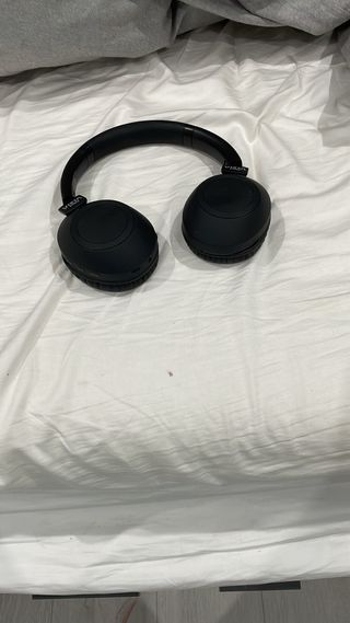 Auriculares inalámbricos negros