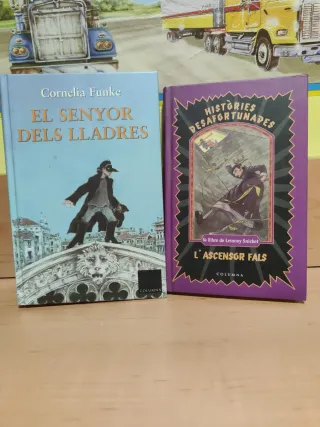 L'ASCENSOR FALS / EL SENYOR DELS LLADRES