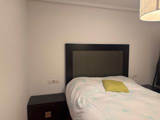 Mesitas de noche y cabecero