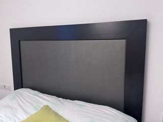 Mesitas de noche y cabecero